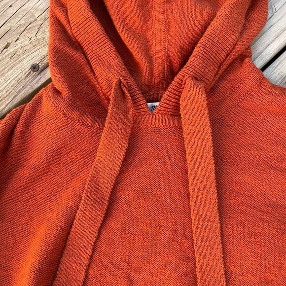 Madewell Women's Clairview Hoodie Sweater Color Maple Glow Size XS - Picture 8 of 10